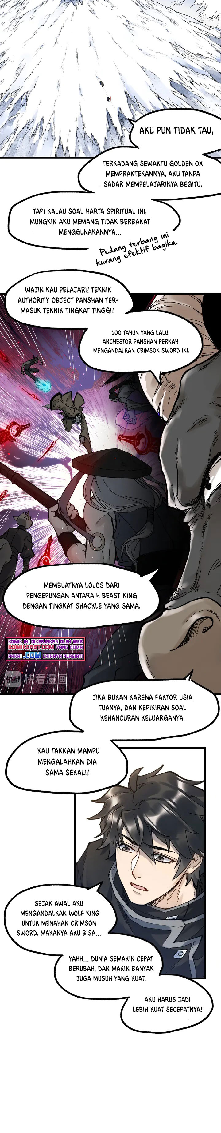 The Sacred Ruins chapter 96